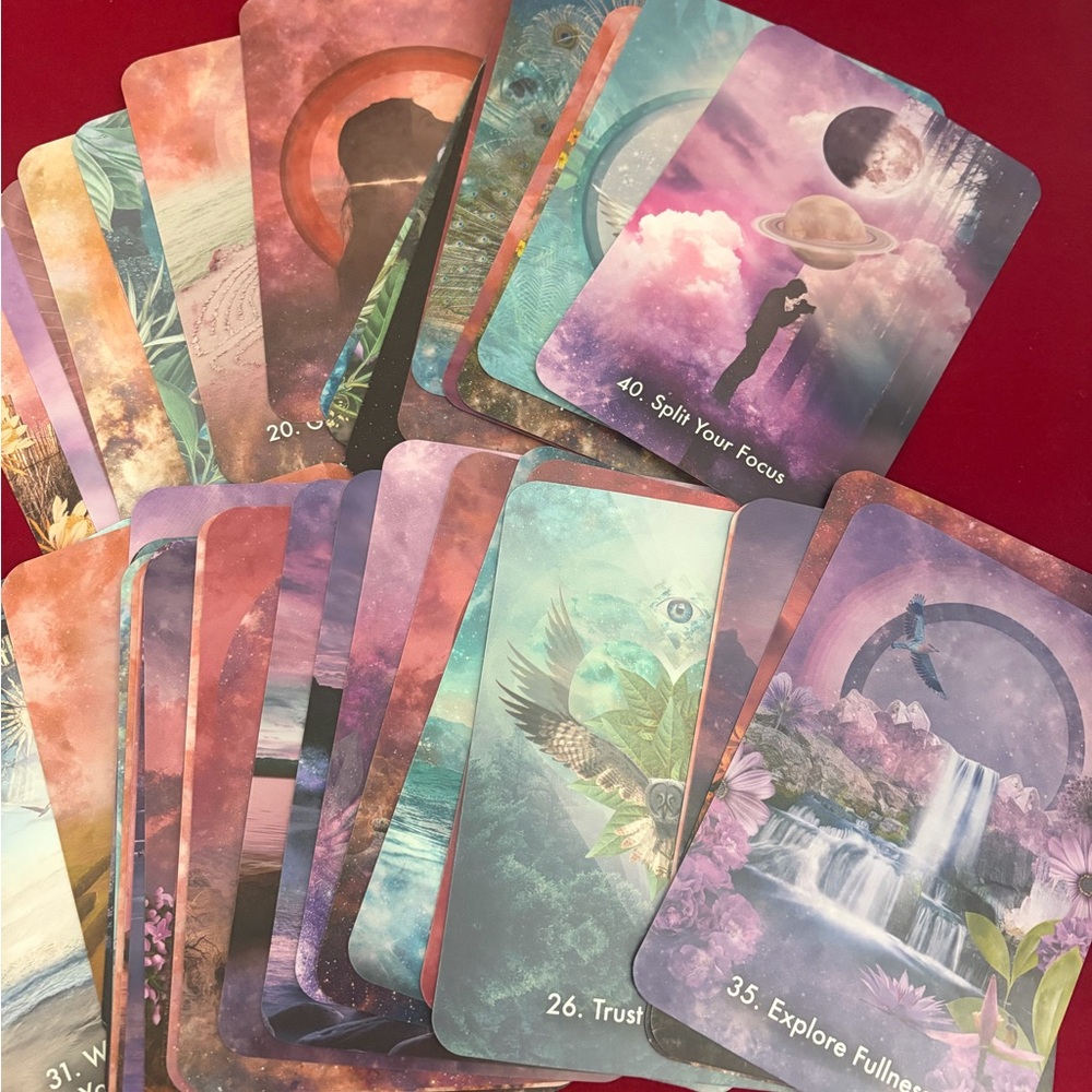 Intuitive Whispers Oracle Deck - Picture 3 of 3